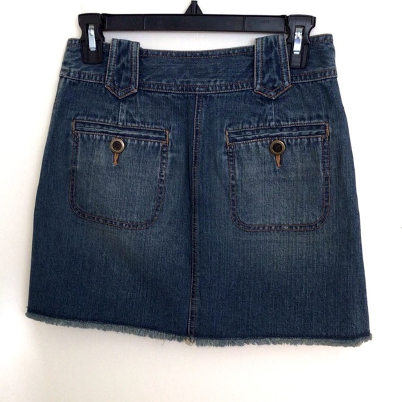 Vintage Limited Denim Mini Skirt - Picture 2 of 9